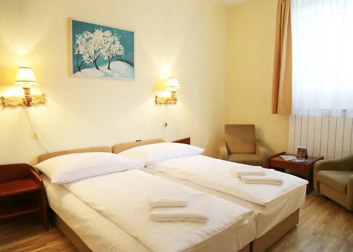 Hotel Bara Gellért Budapest
