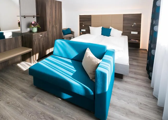 Hotel Loewen Garni - B&B