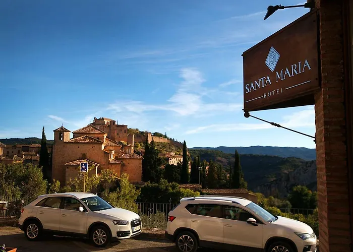 Hotel Santa Maria De Alquezar