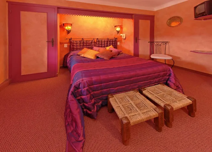 Hotel Le Rocher Blanc
