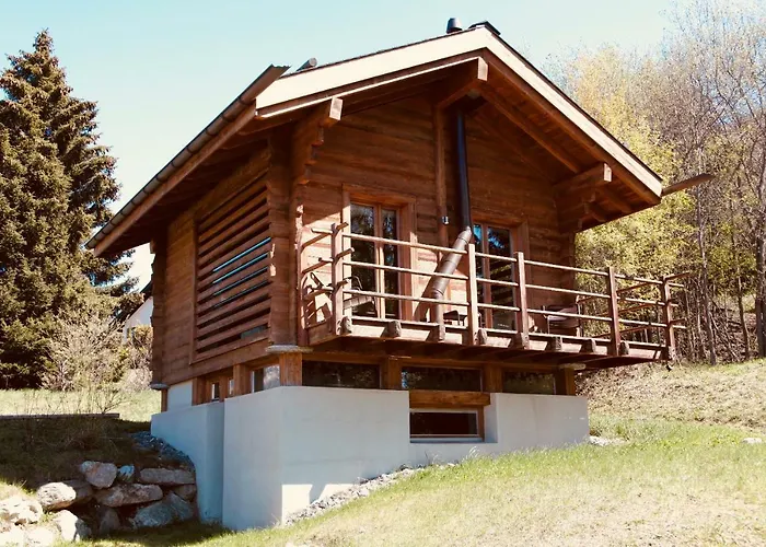 Les Mazots de la Source&Spa