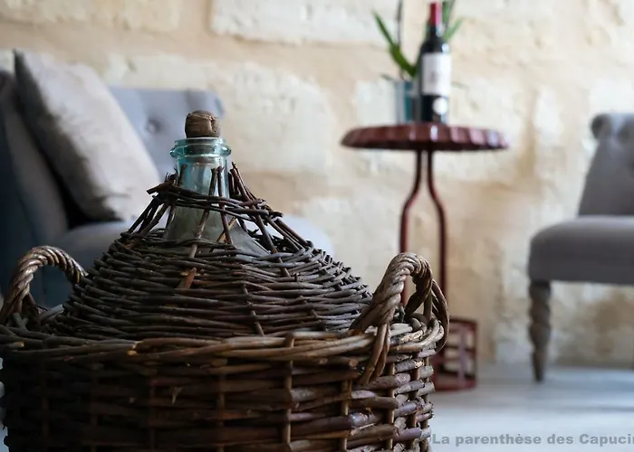 La Parenthese Des Capucins - Maison D'Hotes Bordeaux