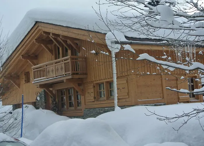 Chalet Mine De Rien Megève