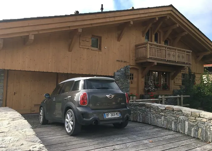 Chalet Mine De Rien Megève