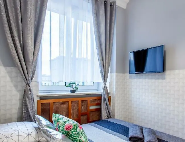 *Clicktheflat* Wilcza 33 Street Apart Rooms In The City Center