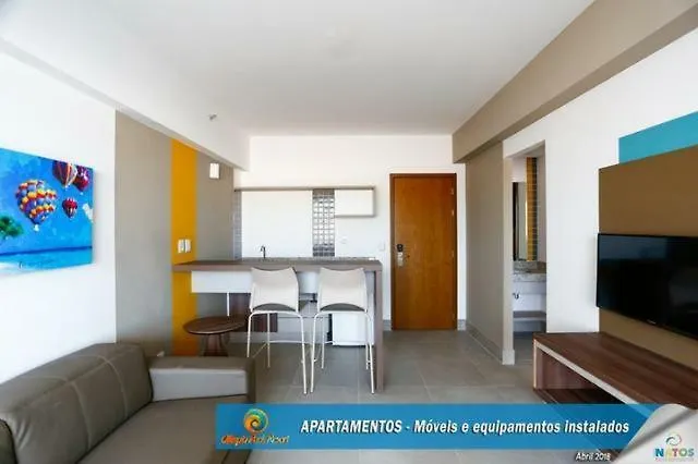 Apartamento em Resort de Oli­mpia