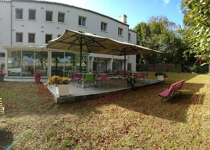 hôtel l'échappée oléron