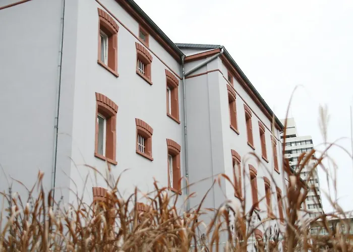 Alcatraz Hotel Am Japanischen Garten