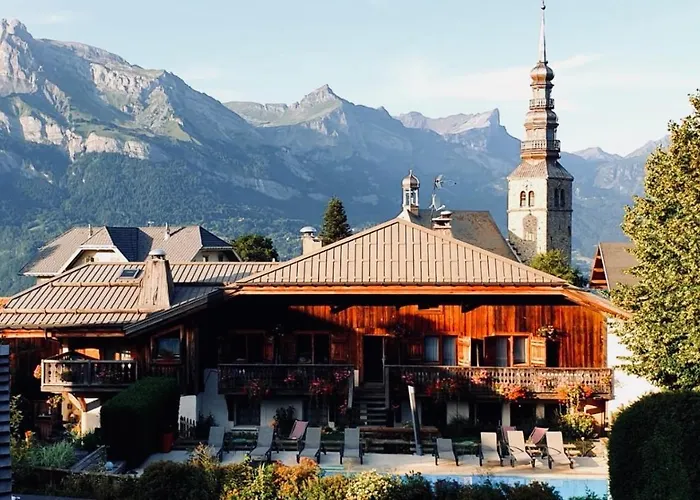 Hotel Le Coin Savoyard à Combloux