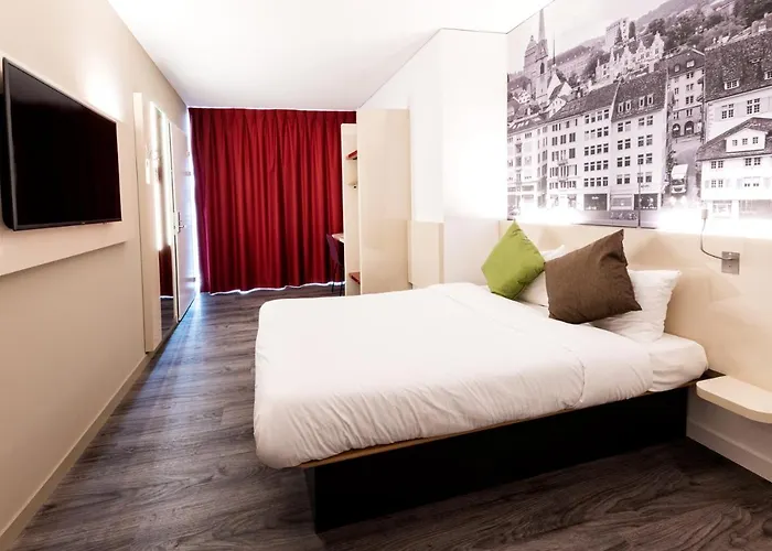 B&B Hotel Zuerich Wallisellen