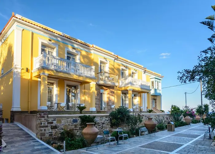 Grecian Castle Chios