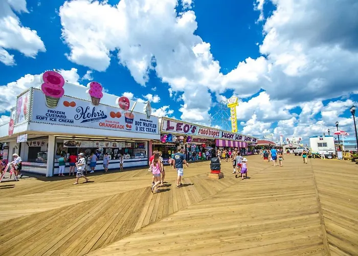 Hotel Charlee Sea Breeze Beach-Suites Seaside Heights
