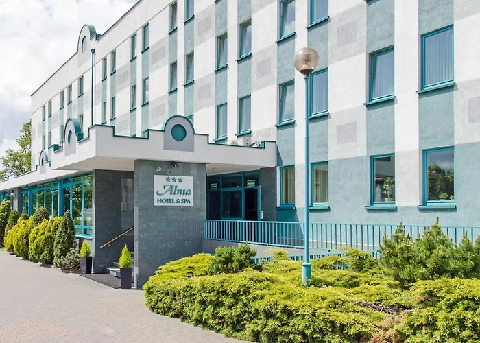 Spa Barlinek, Hotel Alma Med & Spa