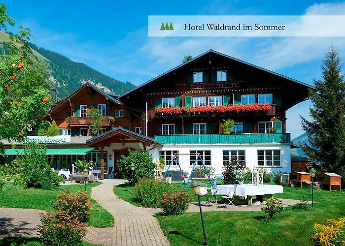 Hotel Waldrand Lenk im Simmental