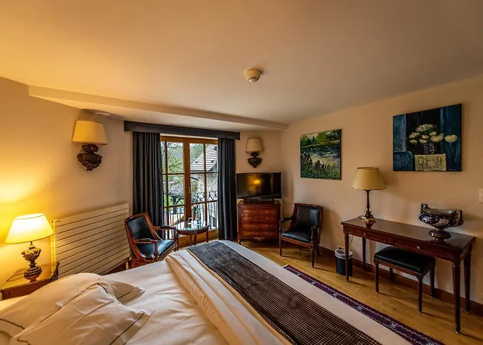Auberge Saint Walfrid Hôtel Restaurant&Spa