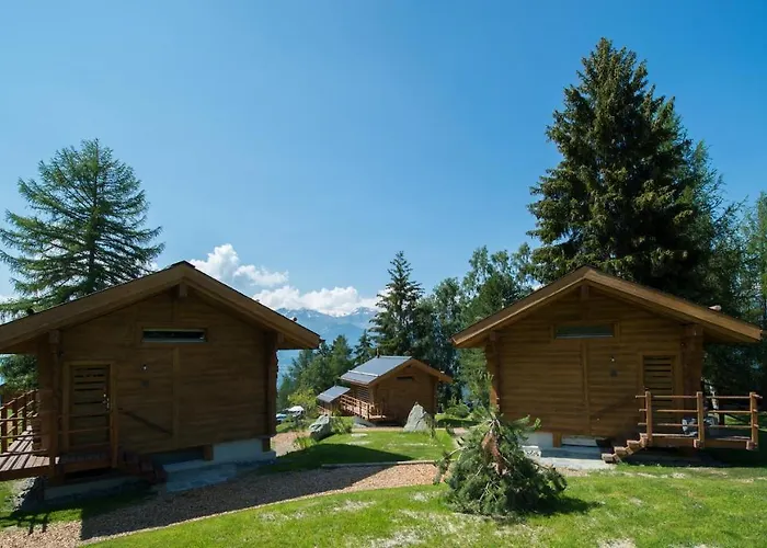 Les Mazots de la Source&Spa