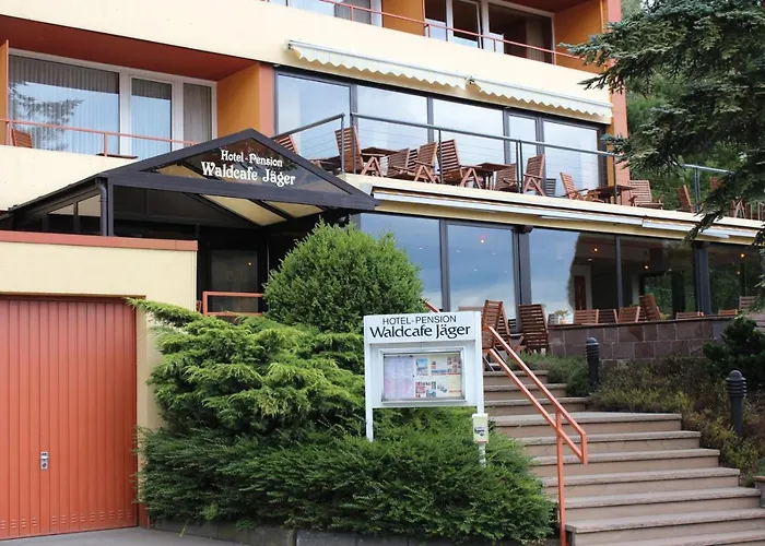 Wohlfuehlhotel "Waldcafe Jaeger"